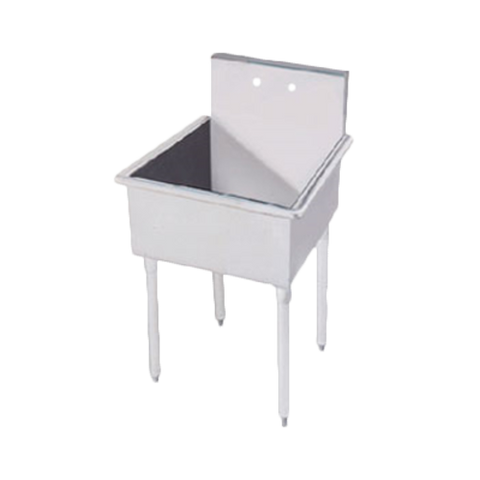 1-compartment, Service Sink EA-ADVANCE TABCO