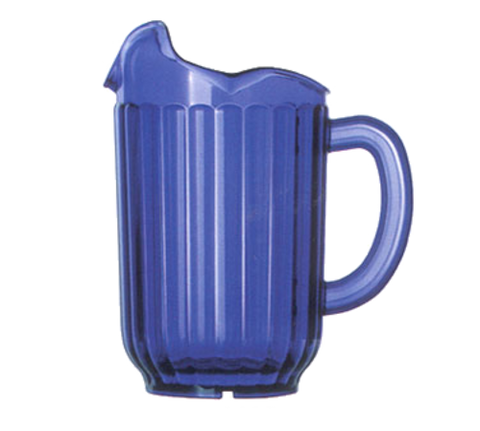 6010-44 Vollrath 60 Oz. Tuffex™ I Deluxe Three-Lipped Pitcher - Each