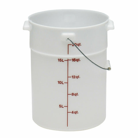 PWB22148 Cambro 22 Qt. Capacity Pail With Bail