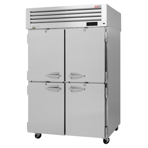 PRO-50-4F-N Turbo Air 52" 2-Section Reach-In Freezer