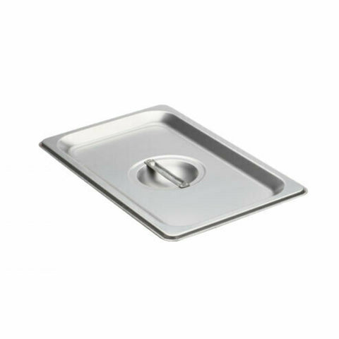 1/4 size, Steam Table Pan Cover EA