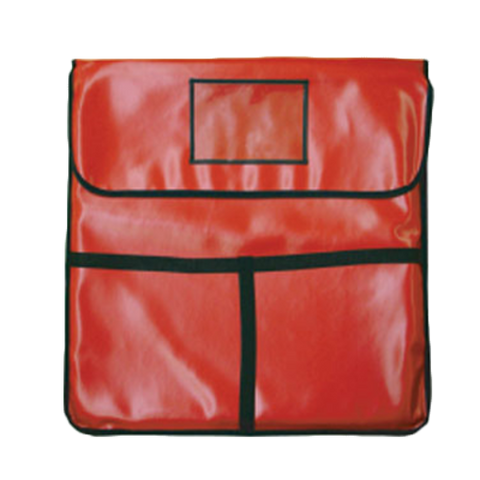 PLPB024 Thunder Group 24" x 24" x 5" Pizza Delivery Bag