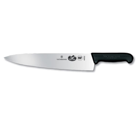 5.2003.31-X2  Victorinox 12" Chef Knife w/ Black Fibrox Handle