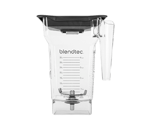 Blendtec FourSide 40-609-62 75 oz. Clear Jar with Hard Lid