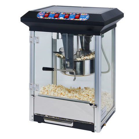 POP-8B Winco Electric, Showtime Popcorn Machine - Set