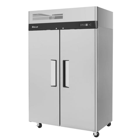 M3F47-2-N Turbo Air 52" 2-Section Reach-In Freezer