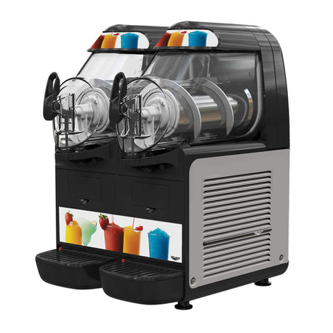 Vcba128-37 Vollrath Frozen Beverage Granita Machine, Counter Top, 15-1/2"W X 19-1/2"D X  23-3/4"H