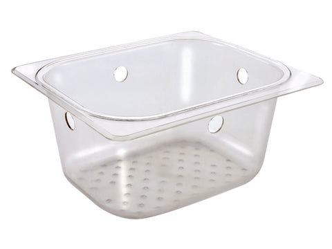 30-160 Krowne 6" Deep Perforated Dump Sink Basket