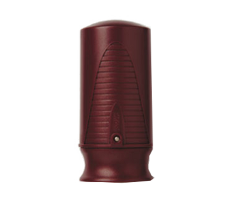 7818-C Franmara 2" x 4" Black Wine Saver Vacuum Pump Bottle Stopper