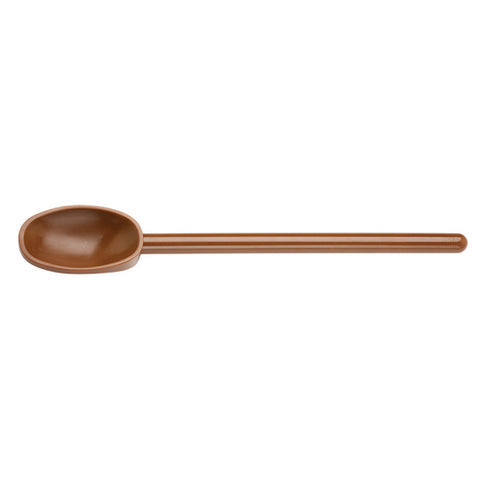 M33182BR Mercer 11-7/8" Brown High Temperature Mixing Spoon