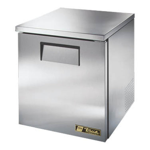 TUC-27F-LP-HC True -10° F, Low Profile Undercounter Freezer - Each