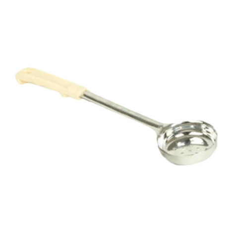 SLLD103PA Thunder Group 3 Oz. Perforated Portion Controller With Ivory Handle