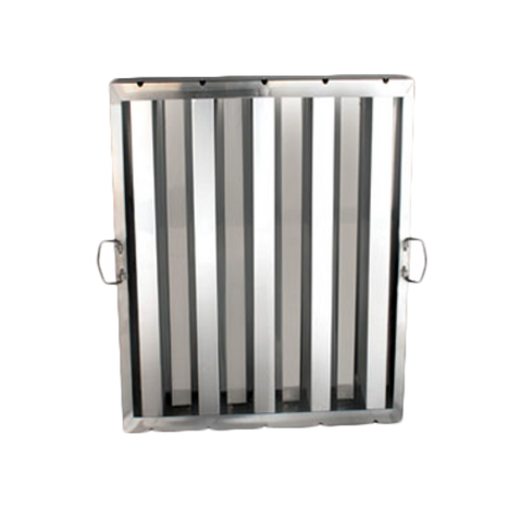 SLHF2025 Thunder Group 25" x 20" Stainless Steel Hood Filter