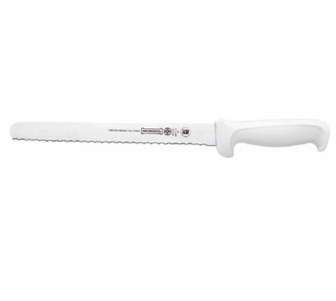 W5627-10E Mundial 10" White Serrated Edge Slicer Knife