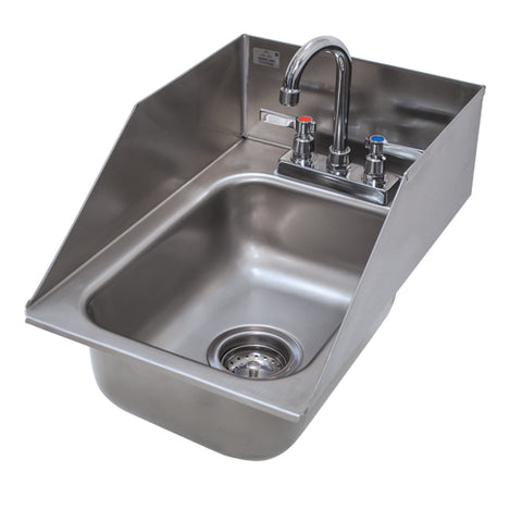 DI-1-10SP Advance Tabco Drop-In Sink, 1-compartment, 12"W