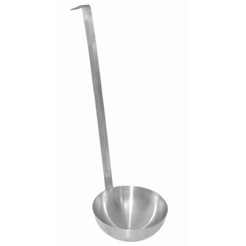 SLTL001 Thunder Group 1/2 Oz. Stainless Steel Two-Piece Ladle