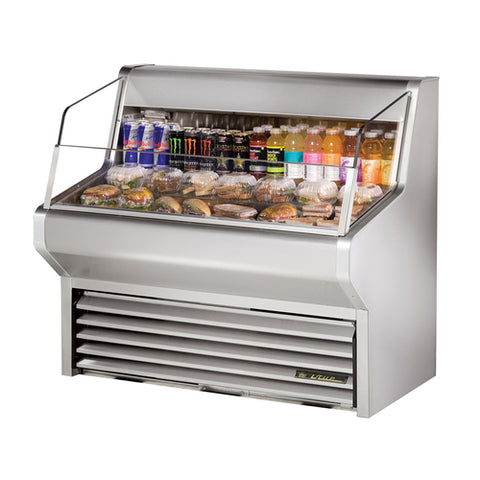 THAC-48-S-LD True 48" Stainless Steel Horizontal Open Air Cooler