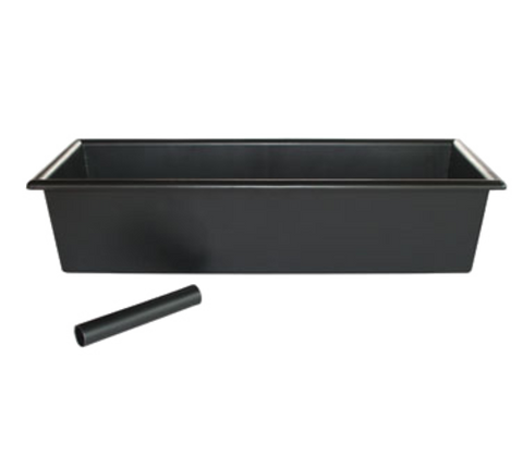CR-760 Bar Maid/Glass Pro Bar Drain Tray With Drain Tube