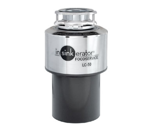 LC-50 InSinkErator 1/2 HP, LC-50 Light Commercial Disposer - Each