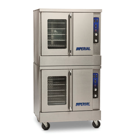 ICVG-2 Imperial 2- Deck Standard Depth Gas Convection Oven