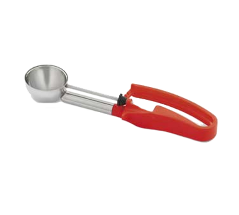 47376 Vollrath Disher, Extended Length, 1.52 Oz., Size 24, 2" Dia. Stainless Steel Scoop & Shaft