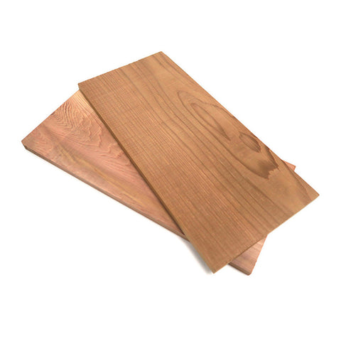 05020GD Chef Master Mr. Bar-B-Q® Cedar Grilling Planks (2 - Pack) - Pack