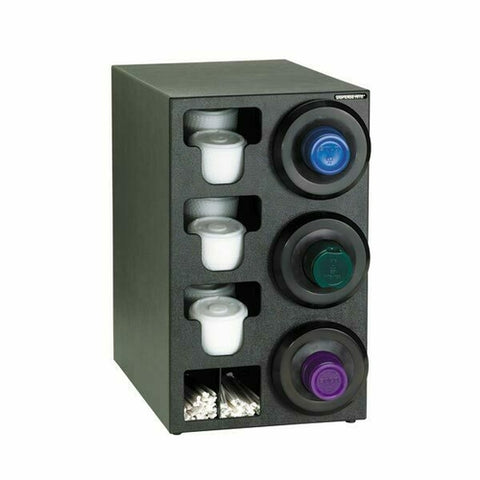 SLR-C-3RBT Dispense-Rite 24-1/4"H x 13"W x 23"D, Cup Dispensing Cabinet - EA