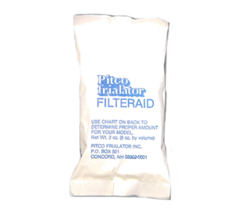 PP10733 Pitco 8 oz. Packet Filter/Fryer Powder