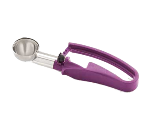 47400 Vollrath #40 (.72 Oz.) Orchid Squeeze Handle Disher