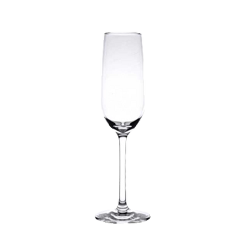 PLTHCP007C Thunder Group 7 Oz. Polycarbonate Champagne Glass