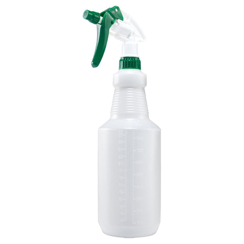 PSR-9 Winco 28 Oz. Plastic Spray Bottle