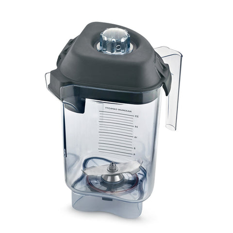 15981 Vitamix 32 Oz. Advance Container w/Lid & Blade Assembly For Quiet One,T&G2, & Advance Series
