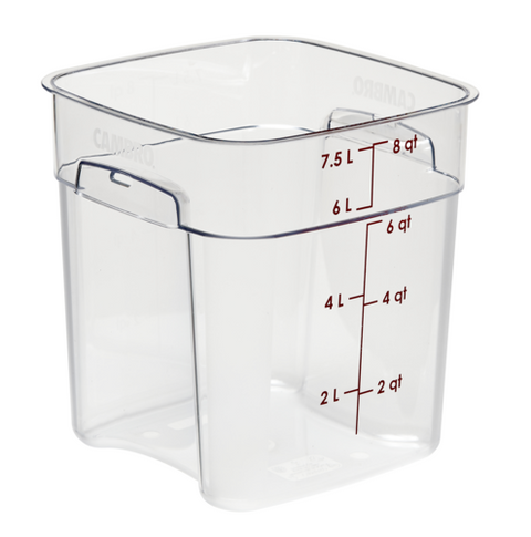 8SFSPROCW135 Cambro FreshPro Food Container, 8 qt.