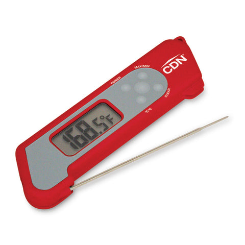 TCT572-R CDN Folding Thermocouple Thermometer