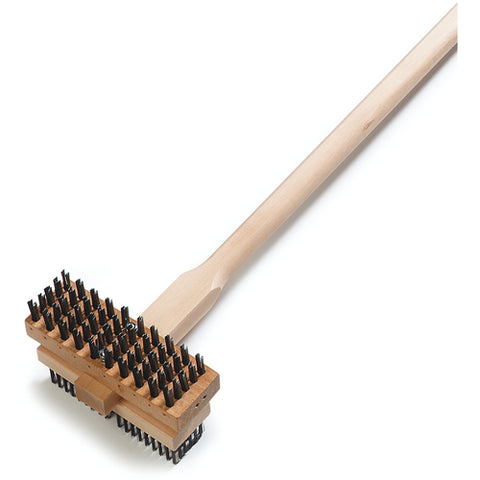 4029400 Carlisle Double Broiler King Brush, Bolted Dual-Sided Heads: 1-5/8"