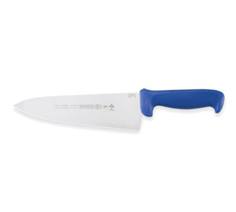 B5610-8 Mundial 8" Blue Cook's Knife w/ Wide Handle