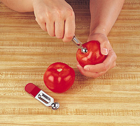 55874-2 Nemco 2-Pack Tomato Stem Remover w/ Plastic Handle