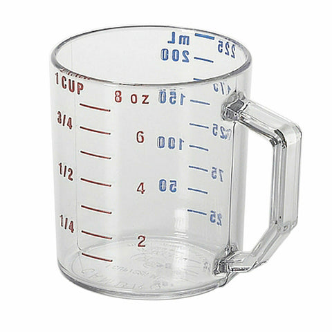 25MCCW135 Cambro 1 Cup Camwear Measuring Cup