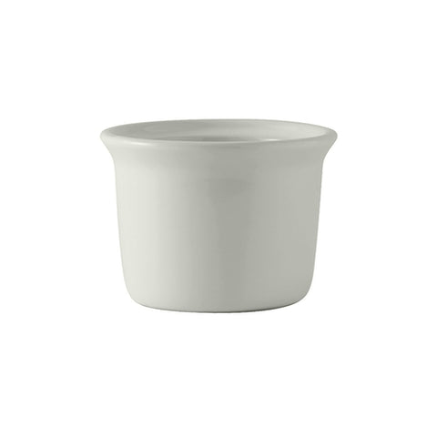 BWS-1605 Tuxton DuraTux 16 Oz. White Petite China Marmite Soup Crock/Bowl