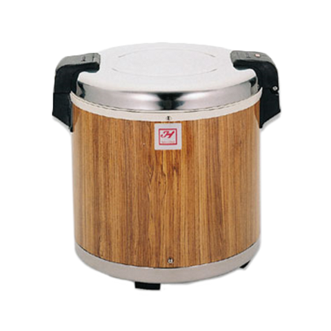 SEJ21000 Thunder Group Electric 50 Cup Wood Grain Finish Rice Warmer