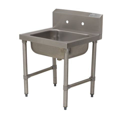 1-compartment, Service Sink EA