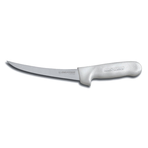 S131-6PCP Dexter Russell 6" Narrow Curved Boning Knife