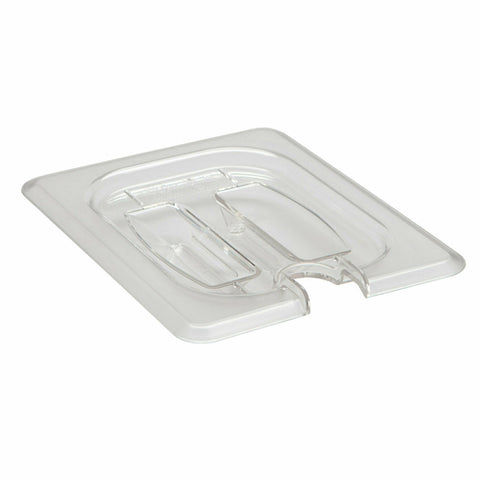 80CWCHN135 Cambro 1/8 Size, Camwear Food Pan Cover - Each