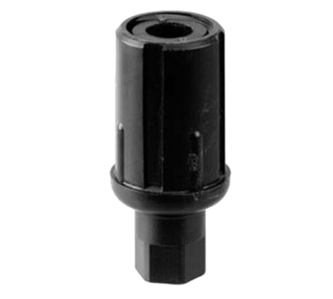 119-1103 FMP Black Plastic Bullet Foot For 1 5/8" Od Round Tubing