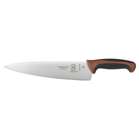 M22610BR Mercer 10" Brown Millennia Chef's Knife