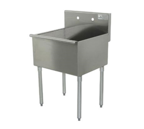 1-compartment, Square Corner Scullery Sink EA