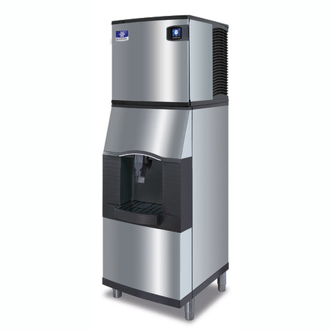SPA162 Manitowoc 22" Touchless Vending Ice Dispenser - 120 lb.