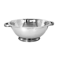 SLIL001 Thunder Group 3 Quart Stainless Steel Colander-Thunder Group