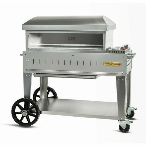 CV-PZ-36-MB Crown Verity 36" Mobile Pizza Oven - LP