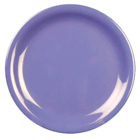 Cr109Bu Ea Tgroup 9" Dia. Plate Blue Each